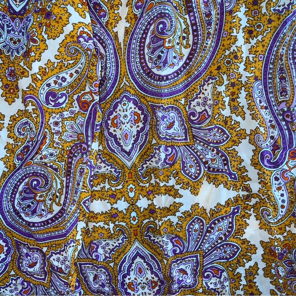 L'Academie Palma Pant Aria Multi Paisley XS - Picture 8 of 9